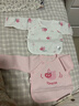 童泰婴儿连体衣新生儿衣服包屁衣春秋纯棉宝宝长袖爬服2件装粉色 59cm 实拍图
