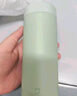 米家 保温杯 316不锈钢水杯 男女士杯子 大容量茶杯便携 350ml绿色 实拍图