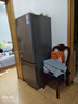 海尔（Haier）风冷无霜冰箱243升变频一级黑金净化双门小型家用迷保鲜超薄两门节能租房新能效电冰箱 243升变频一级风冷无霜 实拍图