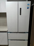 美的（Midea）508L法式多门冰箱双系统双循环一级能效除菌净味风冷大容量以旧换新白色BCD-508WTPZM(E) 国家补贴 实拍图