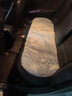 智国者汽车坐垫冬季毛绒加厚车载保暖防寒座椅车内后排座垫子办公室通用 实拍图