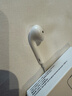 Apple/苹果 EarPods USB-C有线耳机 type-c有线耳机苹果耳机 苹果17有线耳机笔记本耳机游戏音乐 实拍图