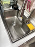 华帝（VATTI）304不锈钢水槽单槽 拉丝不锈钢洗菜盆厨房洗碗盆-以旧换新 实拍图
