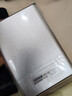 黑甲虫 (KINGIDISK) 1TB USB3.0 移动硬盘 SLIM系列 2.5英寸 珍珠银 9.5mm金属纤薄 抗震抗压 SLIM100 实拍图