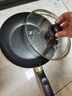 苏泊尔（SUPOR） 平底锅不粘锅家用小煎锅煎蛋饼牛排煎锅厨房锅 24CM明火专用【带盖】 24cm 实拍图