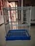 北鼻狗鸟笼鹦鹉鸟笼子大号豪华别墅鸟窝兔笼宠物鸟类繁殖配对训放用品 双层豪华款41*61*75cm 实拍图