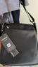 新秀丽（Samsonite）斜挎包精品男士单肩包超纤挎包时尚男包休闲实用TN5*09004黑色 实拍图