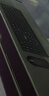 联想（Lenovo）KN210键盘鼠标套装 2.4G无线键鼠套装 全尺寸商务办公  笔记本电脑键盘台式机一体机 黑色 实拍图