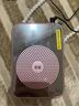 索爱（soaiy）S350防啸叫小蜜蜂扩音器教师专用喇叭麦克风上课教学导游腰挂户外长续航插卡收音机蓝牙播放器 金 实拍图