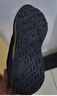 回力（Warrior）官方男鞋冬季加绒休闲跑步鞋舒适老爹鞋子男士运动鞋男款黑卡其43 实拍图
