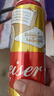 百威（Budweiser）淡色拉格啤酒 500ml*18听整箱装 经典纯生京东自营 实拍图