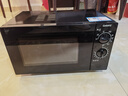 格兰仕（Galanz）微波炉烤箱一体机 平板式不锈钢内胆23升大容量家用光波炉机械旋钮操作简单G80F23SP-M8(S0) 实拍图