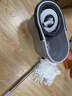 五月花旋转拖把带桶一套2头家用一拖净免手洗2025拖布吸水墩布杆长120cm 实拍图