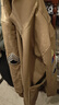 马登工装美式复古狂怒坦克棉服男阿美咔叽硬汉外套棉衣秋冬卡其色棉袄 土黄色 (摇粒绒/加厚棉服版) 2XL 实拍图
