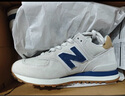 NEW BALANCE休闲鞋男鞋女鞋复古舒适透气百搭轻便运动鞋574系列ML574LGI 38 实拍图