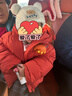 巴拉巴拉童装儿童羽绒服男女童外套冬装2025新款婴儿衣服保暖加厚泡芙羽绒 实拍图