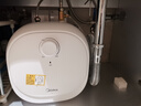 美的（Midea）【8年质保】电热水器小厨宝6.6L出水36L一级能效洗碗洗菜热水器厨房热水宝国家补贴F6.6-20CB(ES) 实拍图