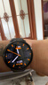 HUXIAVIM智能手表华为鸿蒙安卓苹果机IOS适用华强北watch情侣运动表心率血氧血压监测gt5商务腕表生日礼物 暗夜黑 GPS轨迹+运动户外+离线支付+健康监测 消息提醒+定位导航+超长待机+心 实拍图