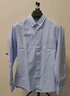 凡客诚品（VANCL）长袖衬衫男全棉领尖扣牛津纺商务休闲经典舒适衬衫 蓝色 L 实拍图