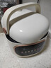 美的（Midea）电压力锅1-2人家用高压锅双胆开学宿舍高颜值压力智能预约触控开盖火锅煮粥炖肉锅C2945电饭煲2.2L 实拍图