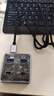 奥睿科（ORICO）拓展坞type-c扩展坞10Gbps高速USB3.2分线器笔记本电脑一拖四转换器桌面扩展延长线USB多接口1米 实拍图