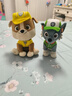 汪汪队立大功（PAW PATROL）汪汪队玩具毛绒全套狗狗玩偶公仔男女孩玩具旺旺队新年礼物 中号2只装【任选可备注角色】 中号-坐或站高约17~22.9CM 实拍图