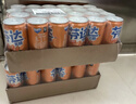 可口可乐（Coca-Cola）芬达Fanta 橙味汽水摩登罐碳酸饮料330ml*24罐 包装随机发 实拍图