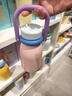 保温杯316不锈钢水杯高颜值吸管杯学生便携杯子杯套款悠悠狗470ml 实拍图