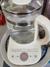 苏泊尔（SUPOR）养生壶 1.5L煮茶器花茶壶 电水壶烧水壶电热水壶开水壶 保温煮茶壶玻璃电茶壶 SW-15YJ33B 实拍图