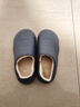 利达妮（TZLDN）防水包跟棉鞋男士秋冬季保暖拖鞋居家全包毛棉鞋可半包棉拖鞋男款 实拍图