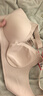 猫人无痕内衣女士无钢圈文胸大胸显小提拉聚拢上托防下垂薄粉底液胸罩 实拍图