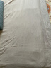 无印良品A类全棉床单单件 被单双人纯棉120*230cm单人床上用品 实拍图