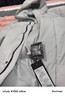 网易严选25新品90鸭绒超蓬羽绒服休闲面包服石墨烯保暖轻量抗菌防泼水 25秋冬连帽-静谧黑 XL 实拍图