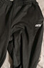 安踏（ANTA）男裤休闲运动裤卫裤男秋冬季加绒加厚保暖跑步休闲裤男士长裤子 【加绒字母logo款-平口】基础黑7304N-3 L /175 实拍图