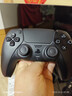 索尼（SONY）PS5 PlayStation DualSense无线游戏手柄 ps5手柄-午夜黑 黑色 游戏周边 配件 实拍图