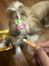 HELLOJOY狗狗零食磨牙棒比熊泰迪中小型犬磨牙洁齿 鸡肉绕奶酪100g 实拍图