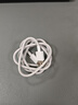 小米 原装USB-C数据线100cm 6A充电线白色 适配USB-C接口手机游戏机充电xiaomi红米redmi/k70 实拍图