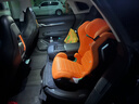 RECARO汽车儿童安全座椅德国原装进口3-12岁中大童ADAC高分AXION1幻影 活力橙 实拍图