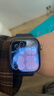 Apple/苹果 Watch S11 智能手表GPS款46毫米深空灰色铝金属表壳黑色运动型表带S/M MEVN4CH/B 实拍图