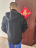 猫人（MiiOW）反季清仓三合一冲锋衣女秋冬夹克外套男可拆卸内胆防风户外登山服 KY09S木槿紫/暖白-女 2XL 实拍图