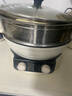 美的（Midea）环绕蒸电蒸锅 无冷凝可蒸米饭多功能锅 家用蒸煮炖炒四层大容量4-6人多用途锅不锈钢电锅ZGC3052 实拍图