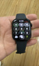 Apple/苹果 Watch Series 10 智能手表GPS款46毫米亮黑色铝金属表壳黑色运动型表带M/L MX273CH/B 实拍图