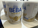 雀巢（Nestle） 德国原装进口  beba至尊版 六种HMO婴幼儿配方 Pre段【6种HMO】27年3月 1罐 德国进口 实拍图