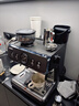 Barsetto【品牌补贴15%】百胜图二代2S带称咖啡机双加热意式商用全半自动家用奶泡电动现磨豆研磨一体机 石墨黑 实拍图