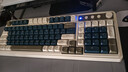狼蛛（AULA）S99无线蓝牙有线三模键盘机械手感 游戏电竞专用RGB背光拼色静音键盘鼠标套装mac电脑键盘 S99复古灰【三模/RGB】 实拍图