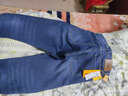 JEEP吉普加绒加厚高端男士牛仔裤男2026秋冬宽松直筒弹力休闲裤子男裤 实拍图
