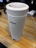 美的（Midea）电热水杯电热水壶保温烧水杯350ml迷你便携式旅行智能恒温316L不锈钢无异味MK-DB35X22 实拍图