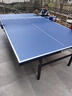 凯捷质造（KAIJIE）乒乓球桌室内家用可折叠移动式专业比赛标准乒乓球台 室外折叠款KJ-200 实拍图