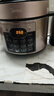 美的（Midea）品牌官方电压力锅高压5L双胆电饭煲 全自动智能预约家用4-6人开盖火锅煲汤小米粥电饭锅YL50Q3-451 实拍图