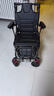 凯莱宝轮椅折叠老人超轻便旅行便携式手动铝合金手推车可上飞机残疾康复 14八重减震舒适款【双推方式+拉杆+人体工学】ZT 实拍图